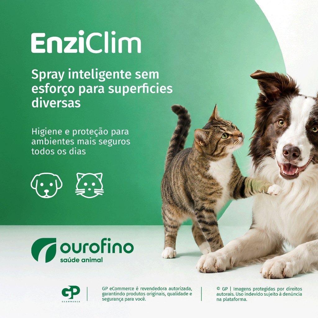 Herbalvet 1L Desinfetante Bactericida e Viricida Ourofino · foto 2