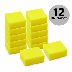 Kit Esponja Multiuso 12 Unidades