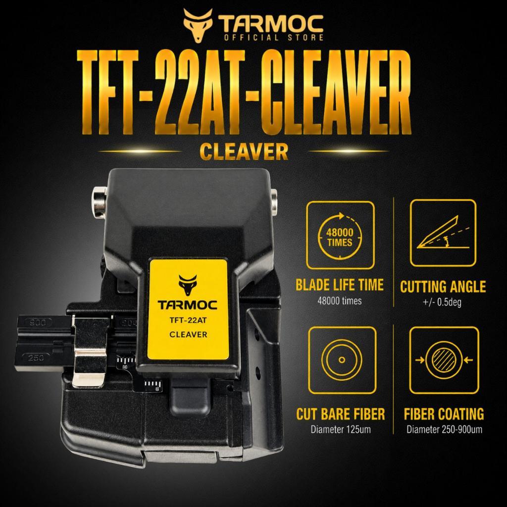 Clivador de Fibra Óptica de Alta Precisão Tarmoc TFT-22AT-CLEAVER