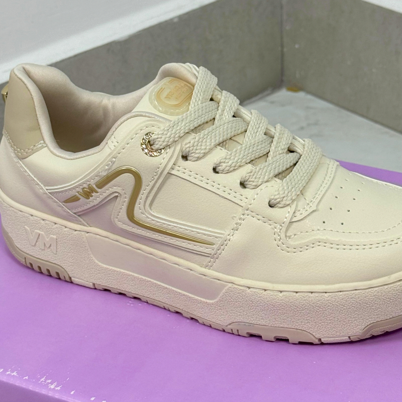 Tênis Sapato Via Marte Feminino Casual Urbano Confortável Robusto Moderno — imagem 2 de 2