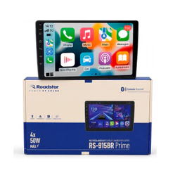 Multimídia Roadstar Prime 9pol Android Auto Carplay Wifi Gps