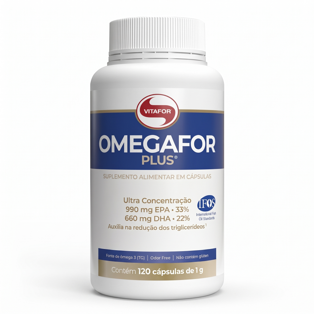 Omegafor Plus 120 Cápsulas 1000mg