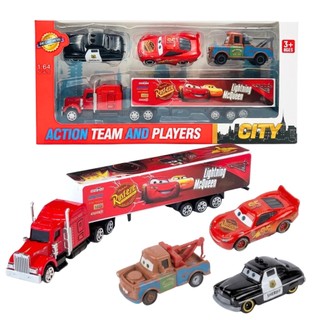Relâmpago Mcuen Caminhão Mack Carrinhos Do Relâmpago Mcuen Mate Relâmpago Mcuen Caminhão Mack Transp Metal