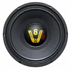 ALTO FALANTE 12 POL COMPET SECO 200W 4 OHMS PRETO PP