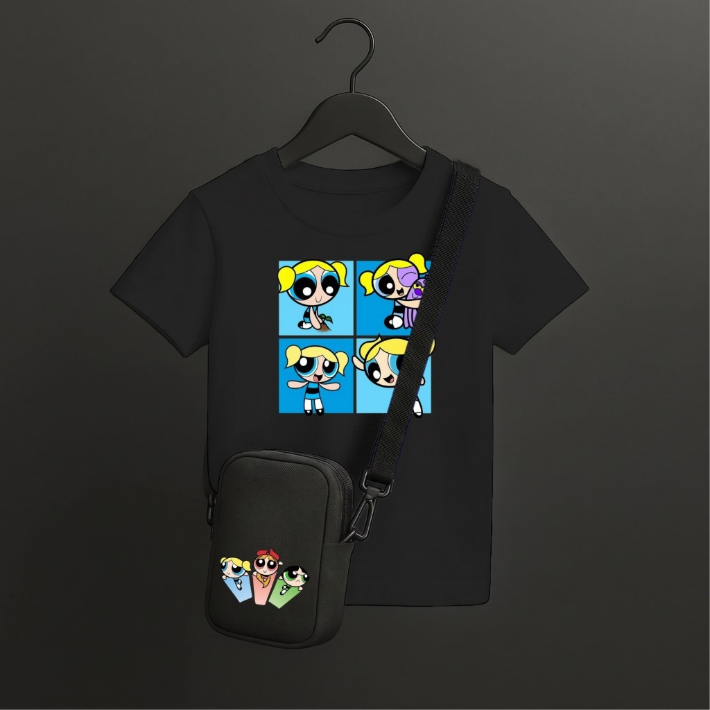 Camiseta Lindinha Estampa De Personagem Pronta Para Entrega Modelo Casual Confortável E Estiloso Para O Dia A Dia