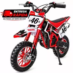 Mini Moto Gasolina Cross 49cc Manual 2 Tempos Infantil
