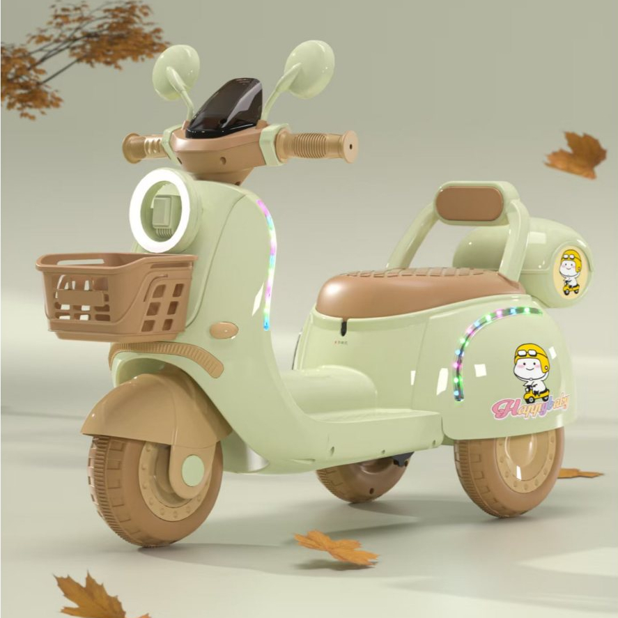 Motocicleta elétrica infantil 1-7 meninos e meninas--1282