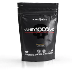Whey 100% Hd Refil 900g Blackskull