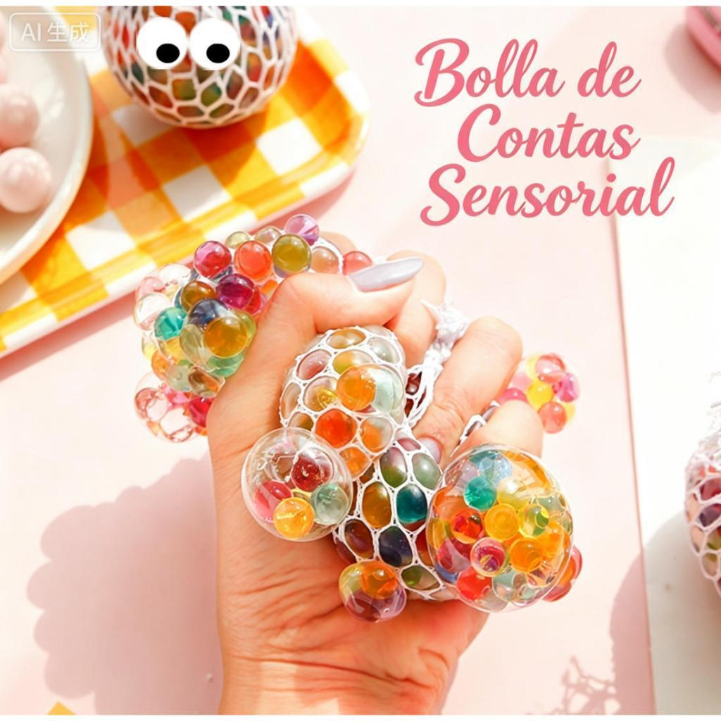 Brinquedos de relaxamento para crianças, brinquedos antiestresse calmantes, bola de apertar
