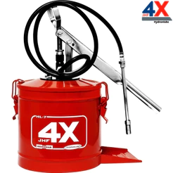 Graxeira Manual - Bomba De Graxa - Hl-7