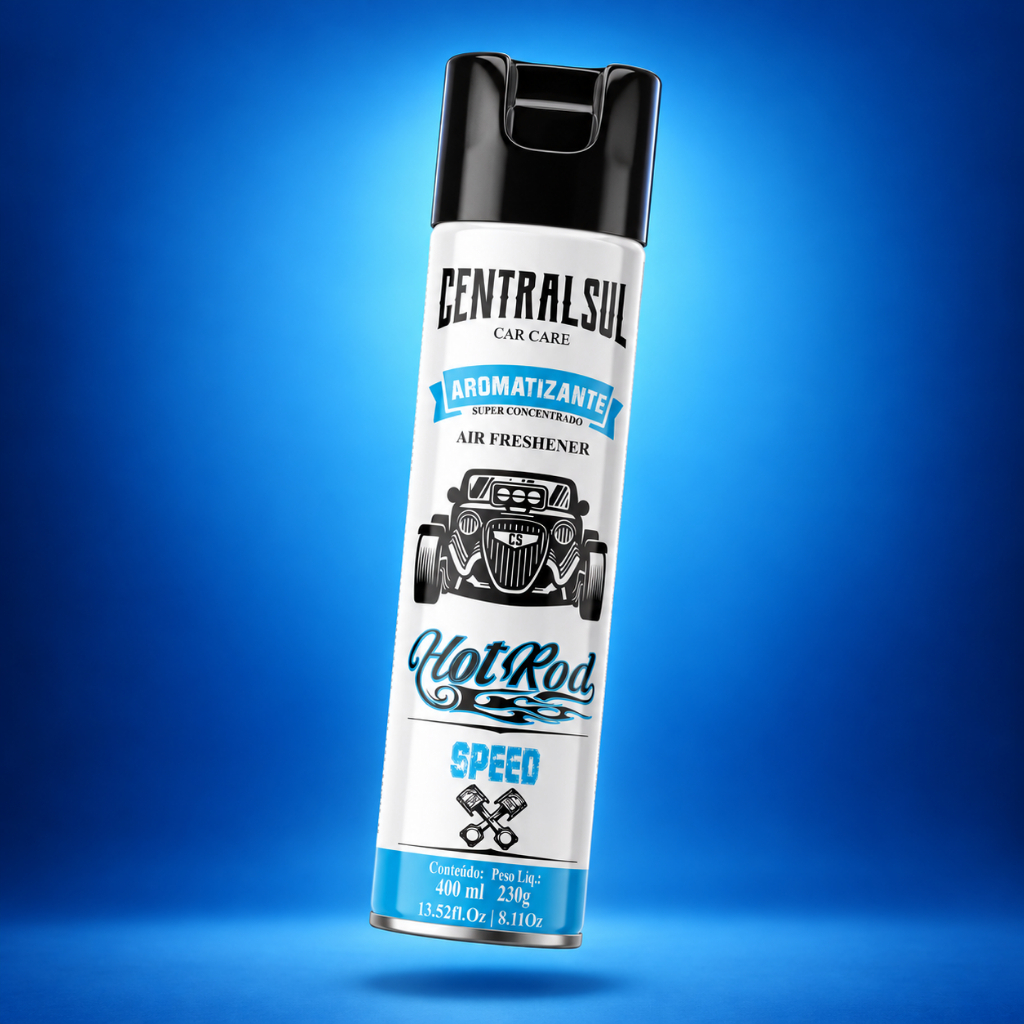 Aromatizante Hot Rod Speed CentralSul 400ml