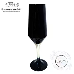 Taça Cálice Negro Para Altar 190ml - Umbanda Candomblé Orixás Wicca