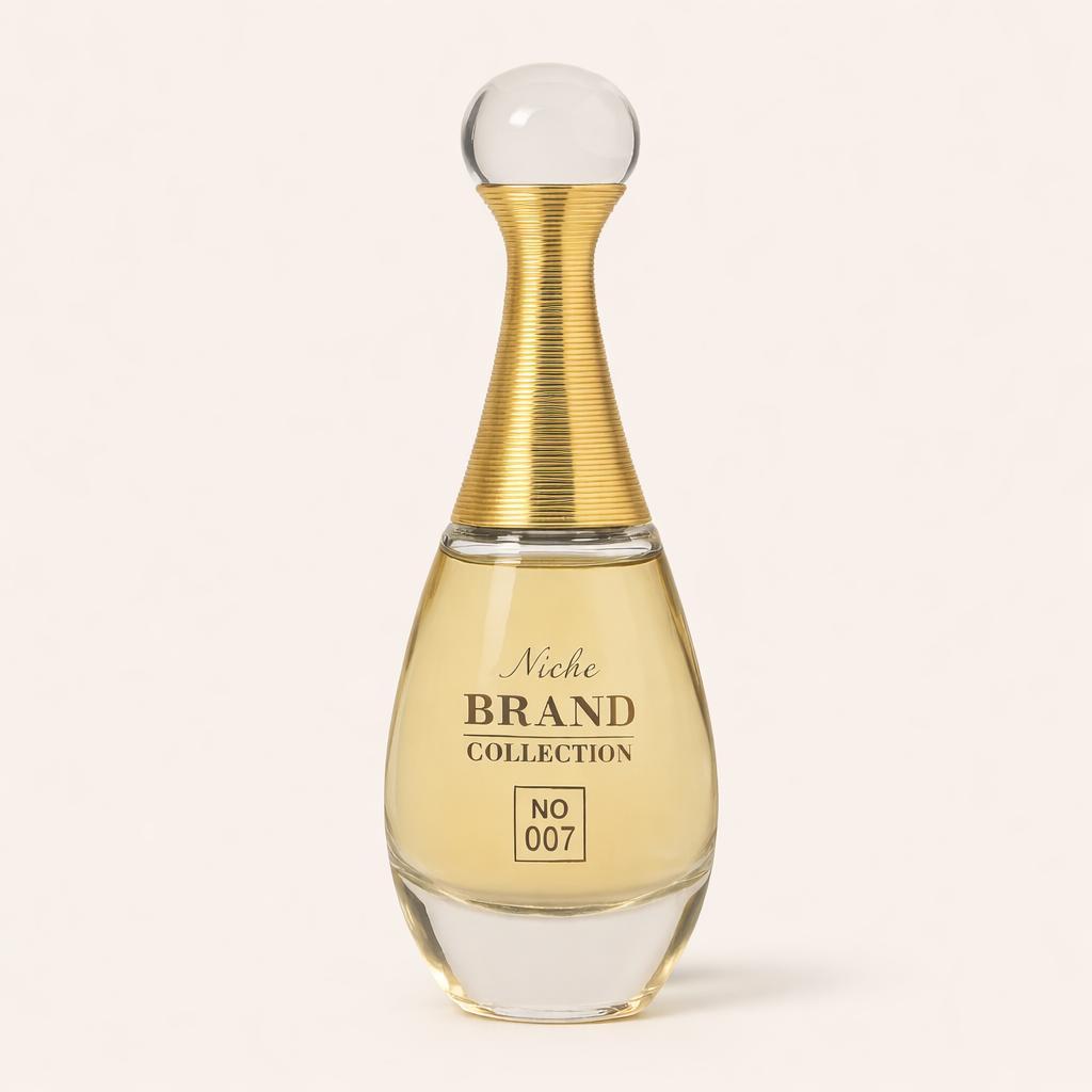 Perfume em miniatura Brand Collection 007 25ml