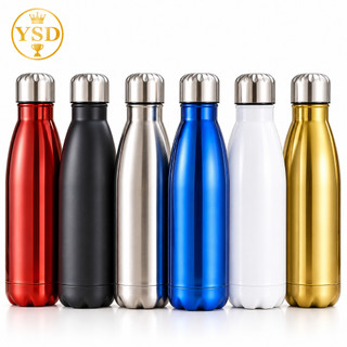 Garrafa Térmica 500ml Inox a Vácuo Portátil para Água Café Chá Academia Trabalho