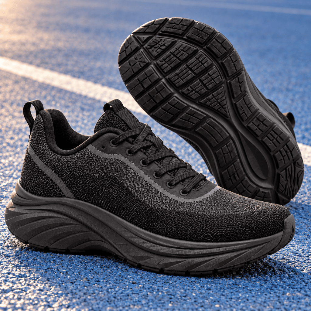 Tênis Feminino Masculino Esportivo Corrida Caminhada Academia Treino Fitness Leve Confortável Respirável Amortecimento