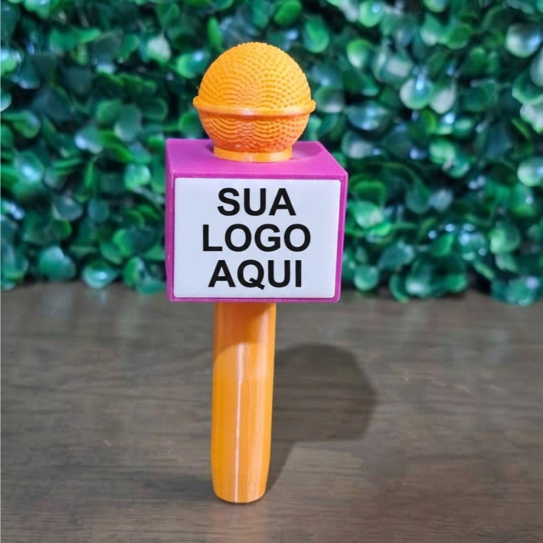 Suporte Microfone de Lapela Hollyland Personalizado Vídeos TikTok
