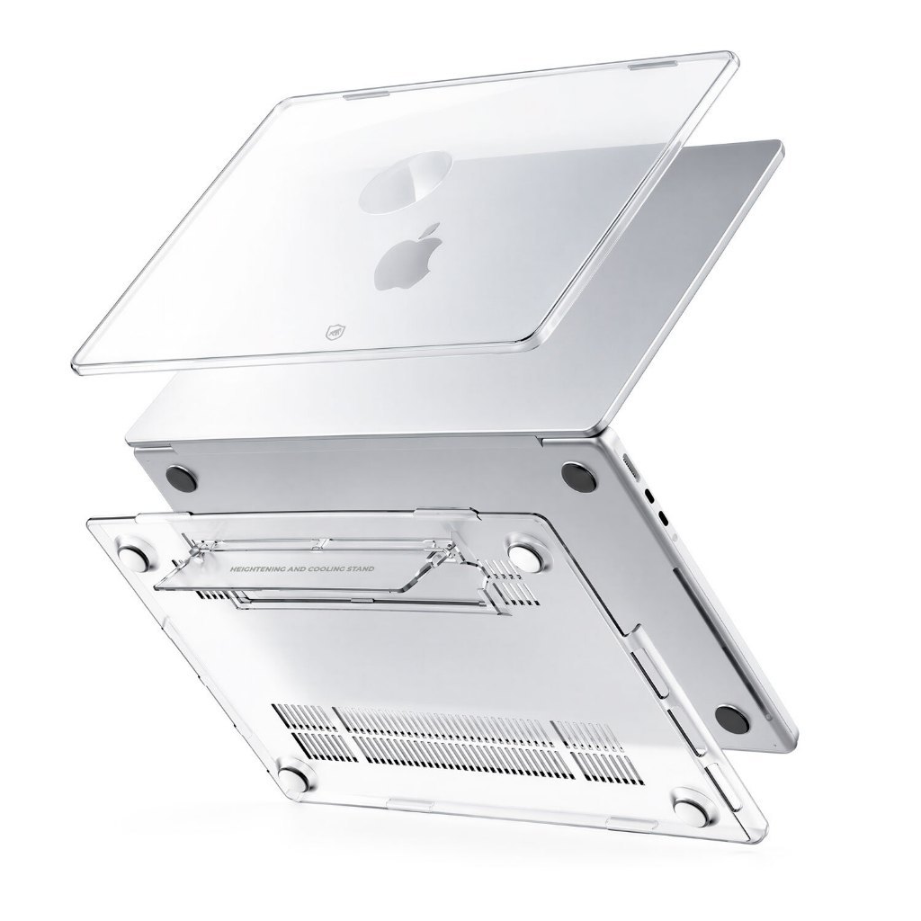 Gshield Capa Armor Stand Ultrafina para MacBook Neo 13" com Proteção em Policarbonato Rígido e Ventilação Inferior
