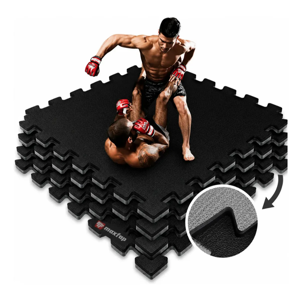 Tatame 1M X1M 30mm Academia Esporte Artes Marciais Anti Impacto Jiu Box Revestimento eva