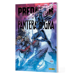 Marvel - Predador Versus Pantera Negra - Novo/Lacrado