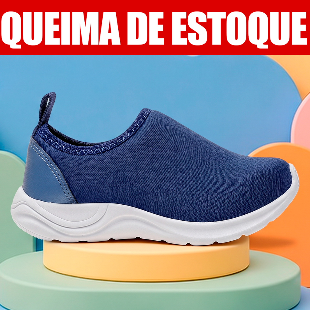 Tenis Infantil Masculino Tenis Menino Sapato Infantil