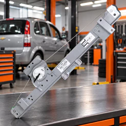 Maquina de Vidro Elétrica Traseira Direita Para Motor Original Bosch Para GM Meriva Todos os Anos