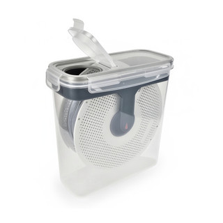 Pote 4l Hermético Para Drybox Filamento 3d - (apenas Pote)