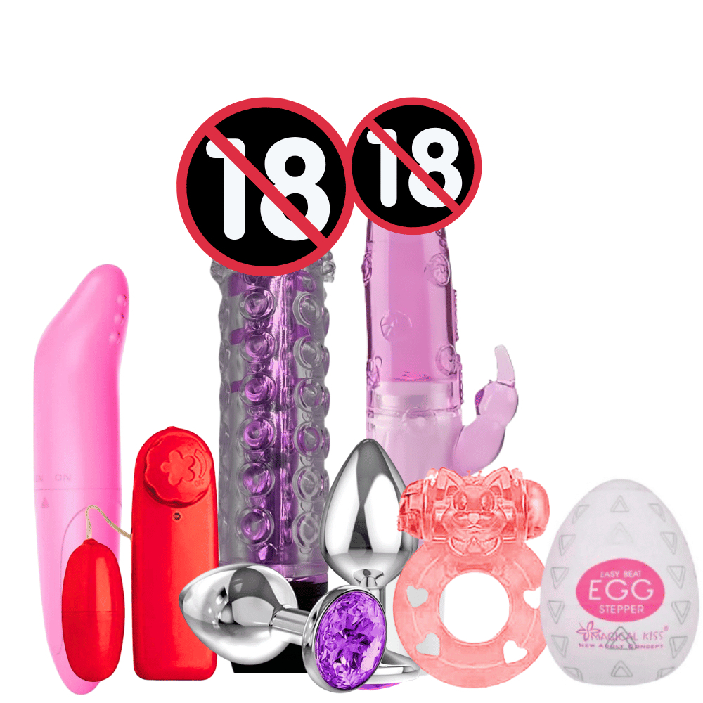 Kit Sex Shop Vibrador Golfinho +Bullet +Personal+Plug Anal +Egg Masturbador+Anel Peniano+Jelly Vibro