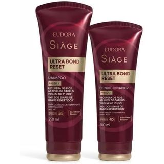Siàge Ultra Bond Reset: Shampoo 250ml |Condicionador 200ml | Escolha o Seu