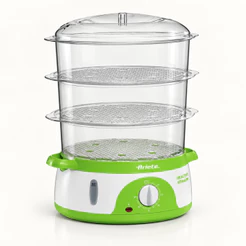 Panela A Vapor Elétrica 9L 220V 800W Healthy Steam - Ariete Original
