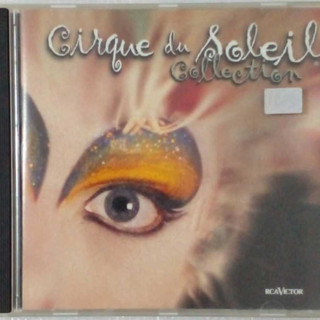 CD Cirque du Soleil Collection Importado | RCA Victor | BMG Music | Mystère | Alegría | Saltimbanco