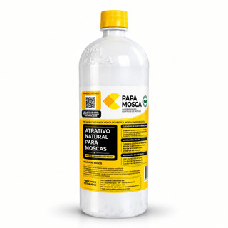 Atrativo Natural Papa Mosca 2 Litros para Armadilha de Tela e Chão Controle Biológico Orgânico