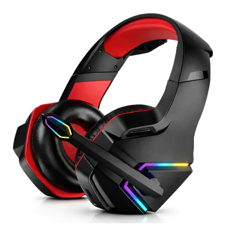 Fone De Ouvido Headset Sem Fio Bluetooth Microfone PC Gamer Headphone Computador Notebook Celular