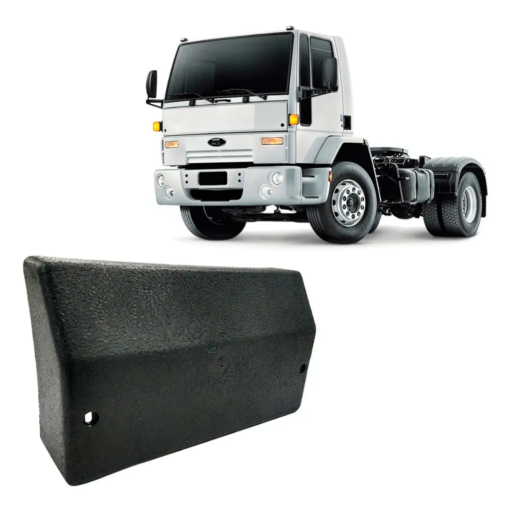 TAMPA DA CAIXA FUSIVEIS PRETO FORD CARGO XC4514A075AA