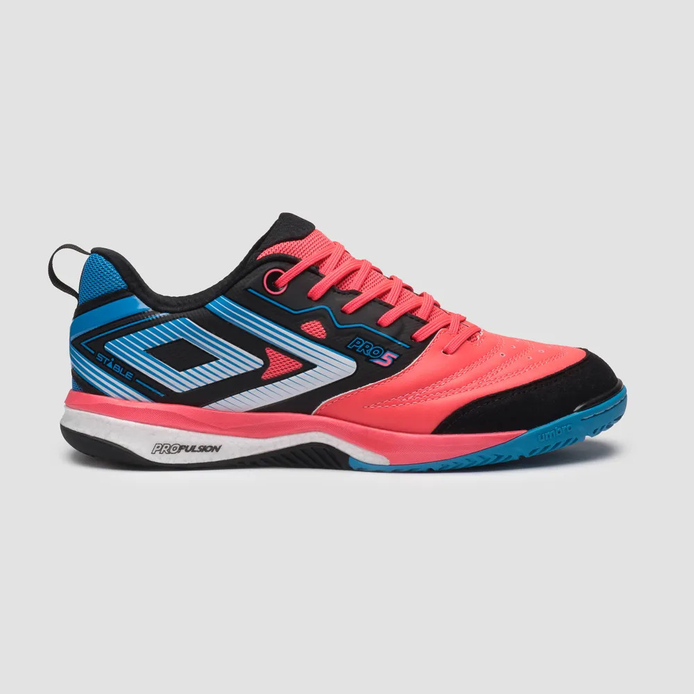 Chuteira De Futsal Masculino Umbro Pro 5 Stable Lançamento Chuteira Quadra Umbro Pro 5 Stable