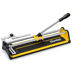 Cortador de Pisos e Azulejos Manual 600mm – Titanium Platina