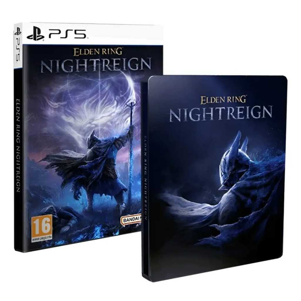 Elden Ring Nightreign Seekers Edition Stellbook Físico Lacrado EUR