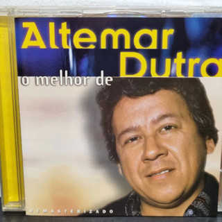 CD Coletânea Essencial Altemar Dutra - Remasterizado - Original - Grandes Sucessos
