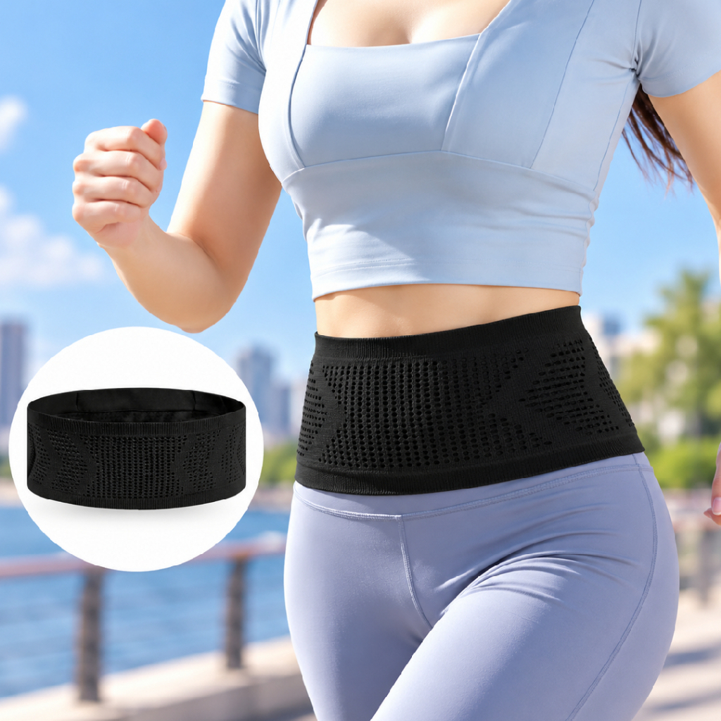 Pochete de Corrida Esportiva Unissex com Porta Celular para Academia e Treino
