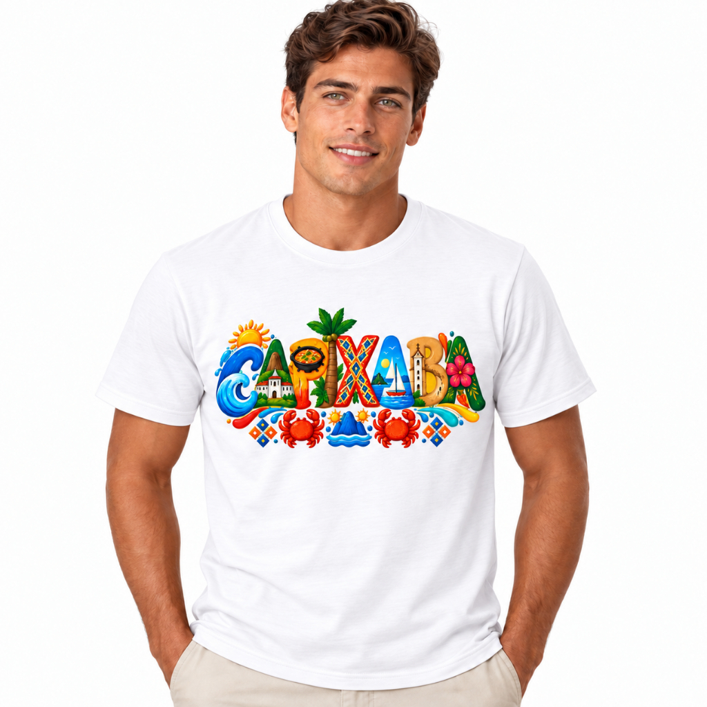 Camiseta Branca Algodão Camiseta Cultura Capixaba Camisa Algodão Branca Camisa Branca Basica