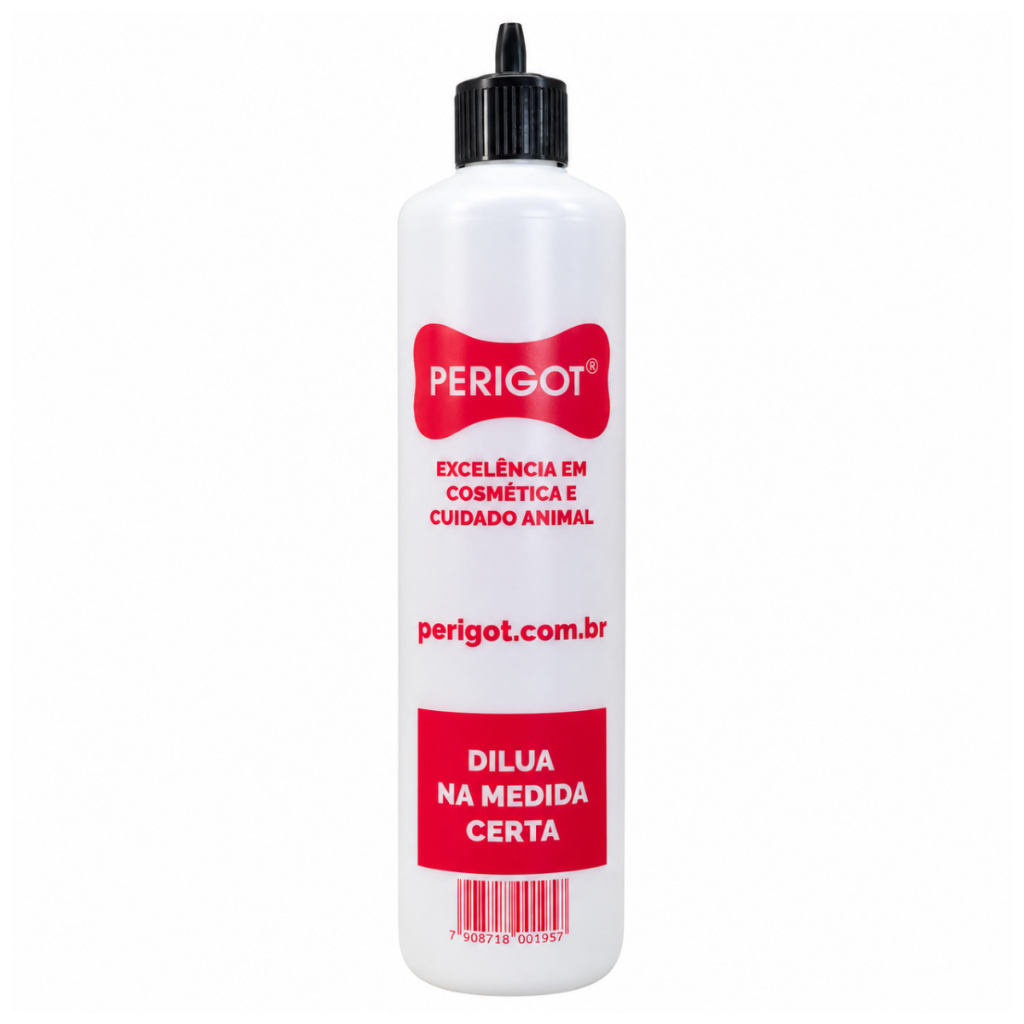 Almotolia Misturador Diluidor Shampoo Condicionador 600ml Perigot