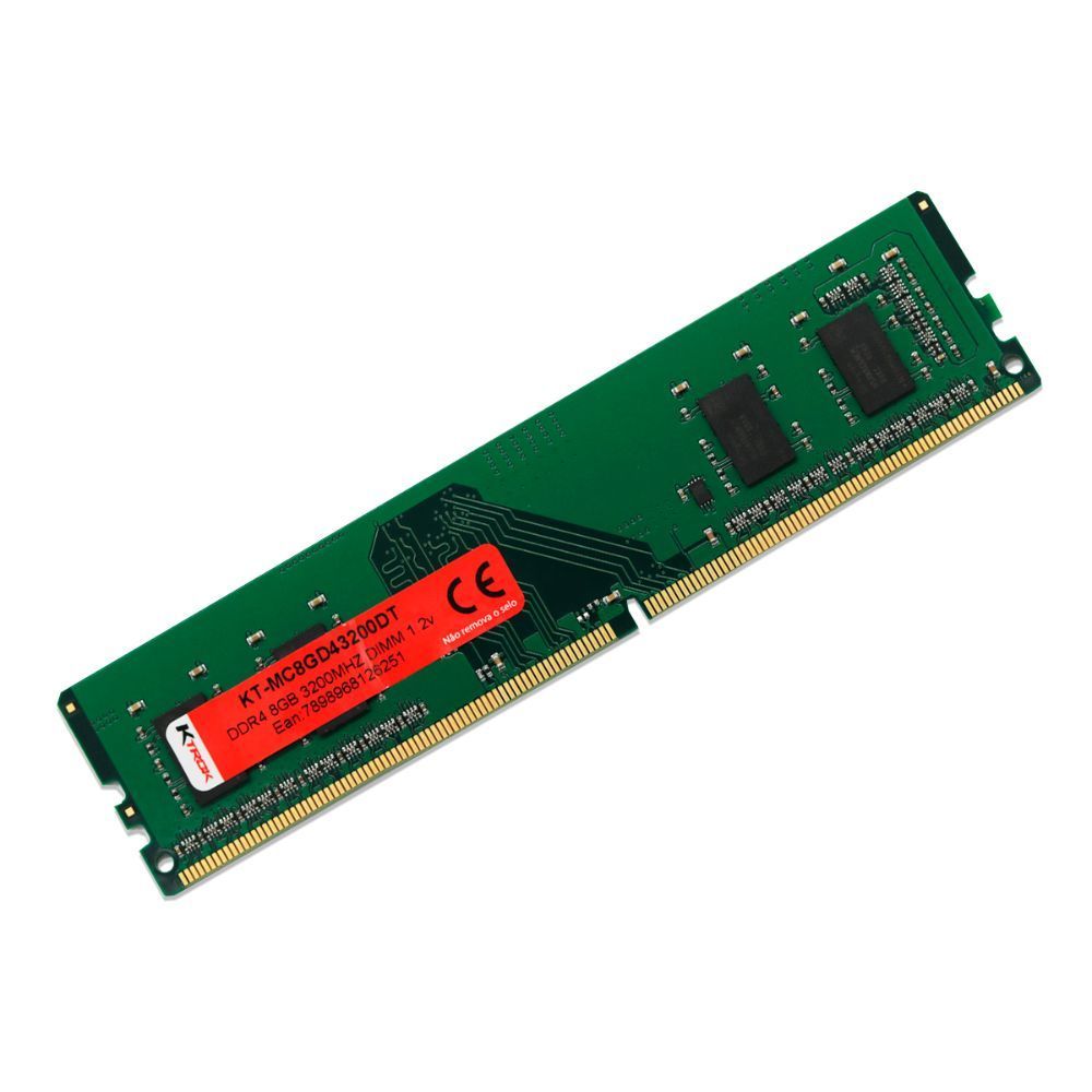 Memoria 08gb Ddr4 3200mhz Desk MC8GD43200DT Ktrok