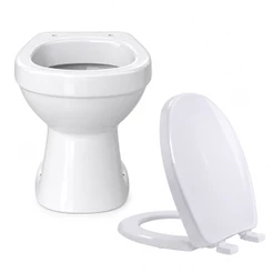 Vaso Sanitário Convencional Loren One Branco Lorenzetti + Assento Sanitário Aspen Tupan Banheiro Completo