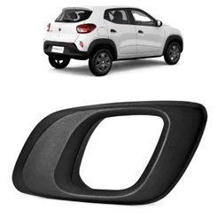 Maçaneta Gatilho Puxador Interno Renault Kwid Haste Curva