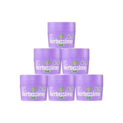 Kit Desodorante Em Creme Antitranspirante Herbíssimo Lavanda 55g (6 unidades)