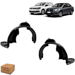 Par De Para-barro Dianteiro Original Vw Gol Voyage G7 G8 2017/2023 - 5U0809961D/5U0809958D