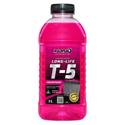 Aditivo Radiador Tropical T-5 Concentrado Rosa 1 Litro