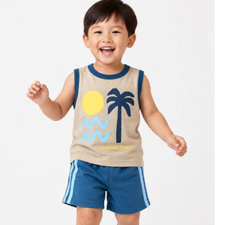 Conjunto Infantil Menino Menina 1 a 4 Anos Roupa Infantil Verão Modelos Variados Confortável