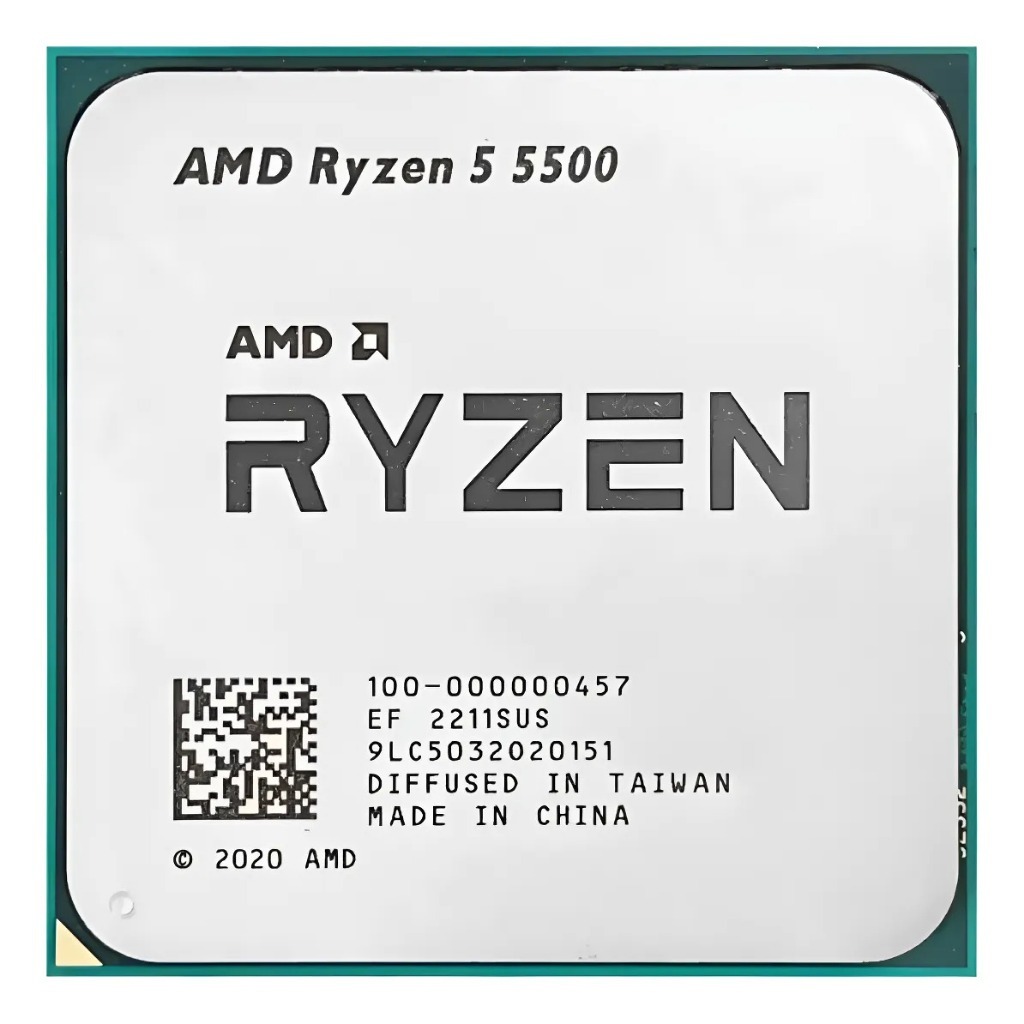 PROCESSADOR AMD RYZEN 5 5500 4.2GHZ AM4 OEM