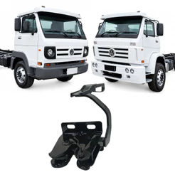 Tranca Trava Fechadura Cabine Basculante Volkswagen Ford Cargo Mola Simples