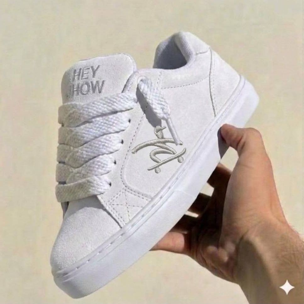 Tênis Skate HEY JHOW Premium Turbinado Espuma Grossa